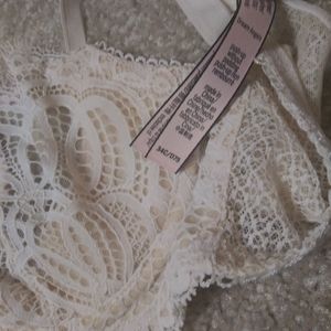 White lace bralette | Victoria's Secret